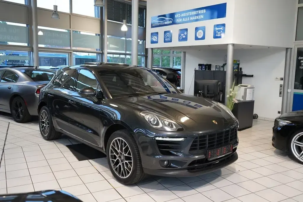 Usata Porsche Macan S 258 CV (189 kW) 2016 Grigio SUV