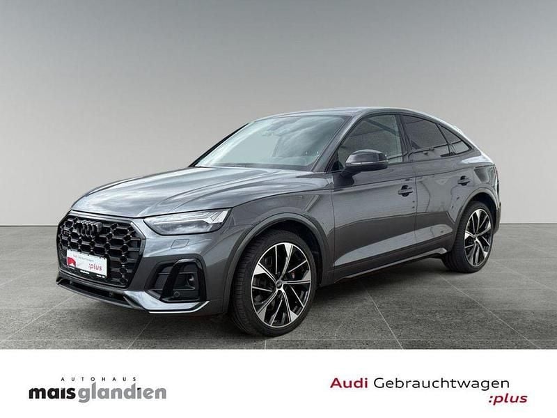 Daytonagrau perleffekt Gebraucht 2022 Audi SQ5 Sportback Sport SUV | 49.780 € (Superpreis) - Bild 1/4
