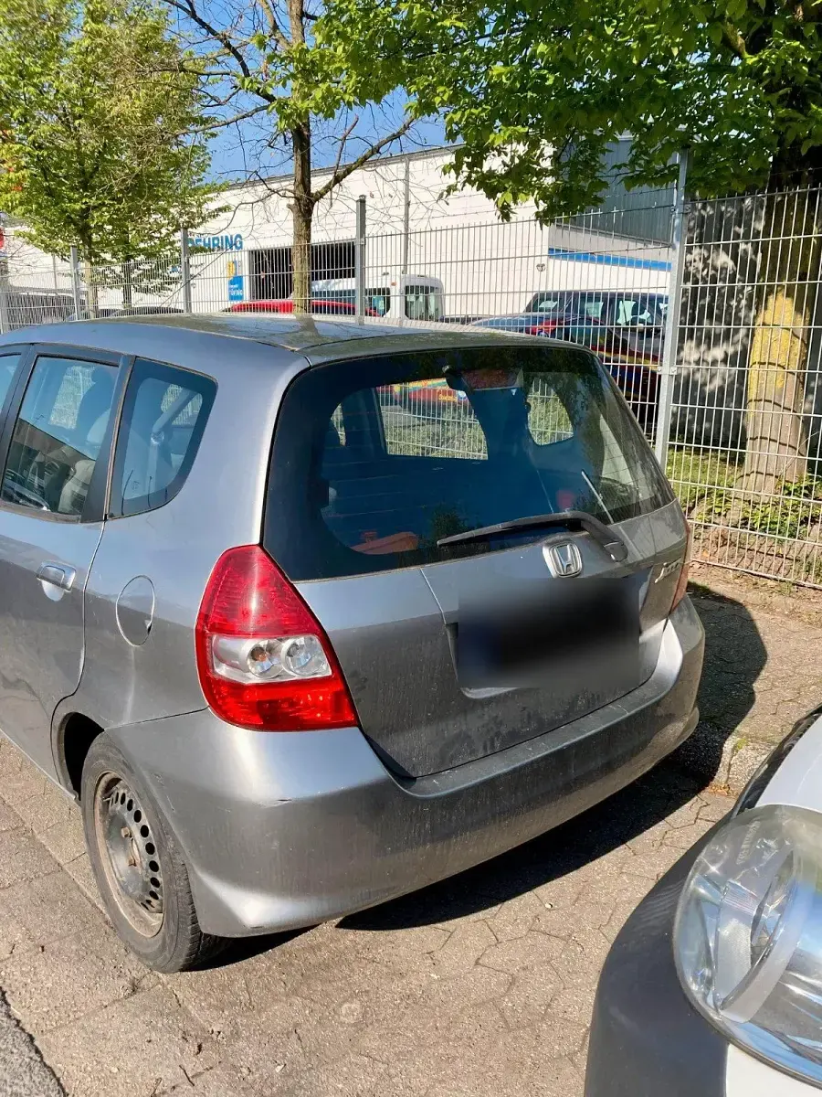 Gebraucht Honda Jazz 2008 Grau Kleinwagen