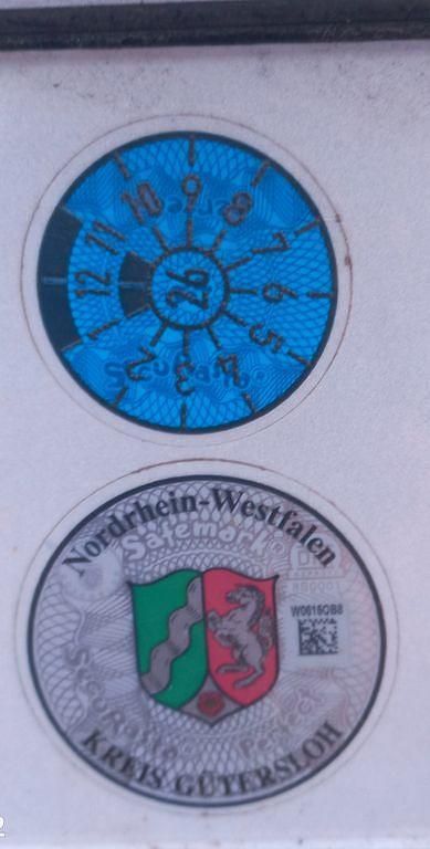 Gebraucht BMW 316 102 PS (75 kW) 1995 Blau Limousine