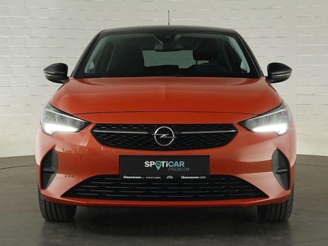 Gebraucht Opel Corsa-e Edition 100 kW (136 PS) 2022 Power orange Kleinwagen