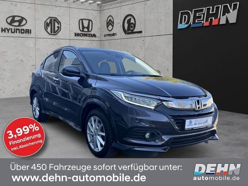 Schwarz Gebraucht 2020 Honda HR-V Executive SUV | 17.950 € (Fairer Preis) - Bild 1/4