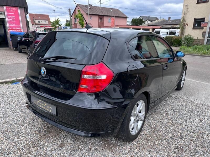 Gebraucht BMW 118 Advantage 143 PS (105 kW) 2007 Schwarz Kleinwagen