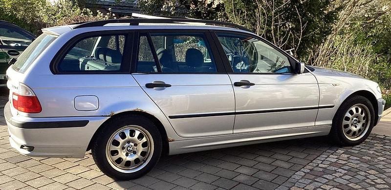 Gebraucht BMW 320 Comfort Edition 150 PS (110 kW) 2003 Silber Kombi
