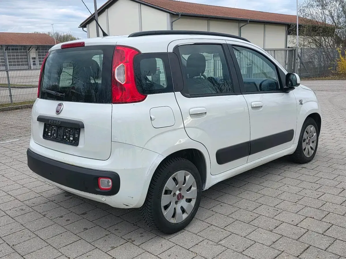 Gebraucht Fiat Panda 2014 Weiß Kleinwagen