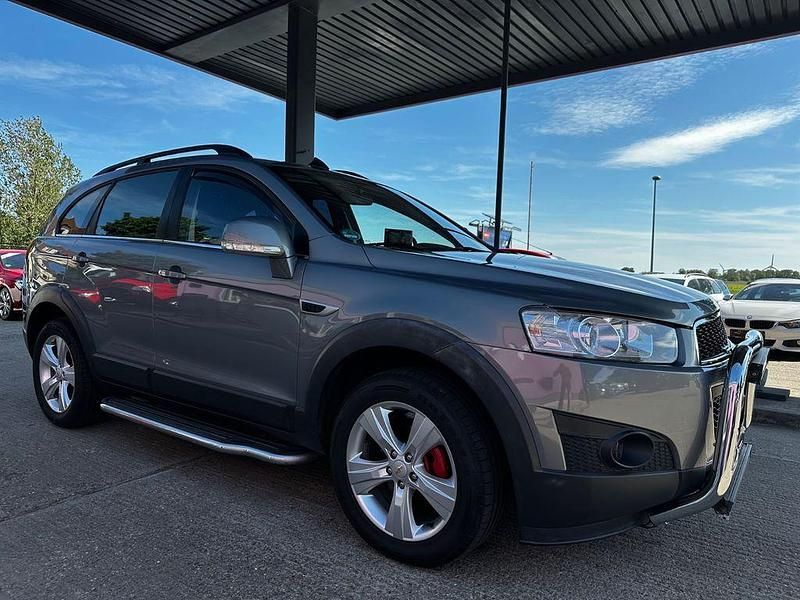 Brugt Chevrolet Captiva LS 167 HK (122 kW) 2012 Grå SUV