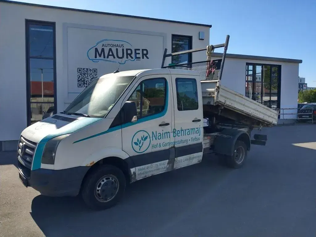 Gebraucht VW Crafter 163 PS (119 kW) 2007 Weiß Van