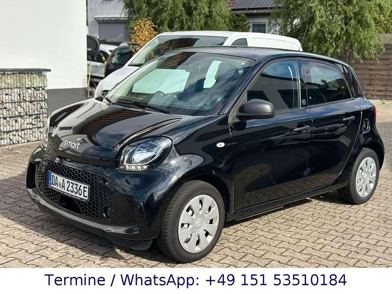 Schwarz Gebraucht 2022 Smart ForFour Electric Drive Kleinwagen | 9.999 € (Fairer Preis) - Bild 1/4
