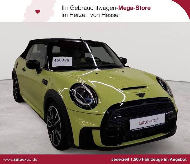 Grün Gebraucht 2021 Mini John Cooper Works Cabriolet Cabrio | 27.489 € (Guter Preis) - Bild 1/4