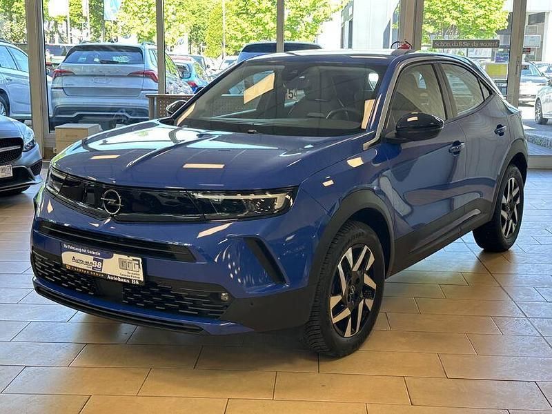 Blau Gebraucht 2024 Opel Mokka Elegance SUV | 18.490 € (Fairer Preis) - Bild 1/4