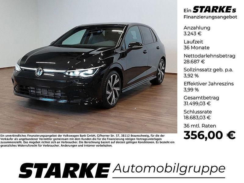 Deep black perleffekt Gebraucht 2022 VW Golf VIII R-line Limousine | 31.930 € (Fairer Preis) - Bild 1/4
