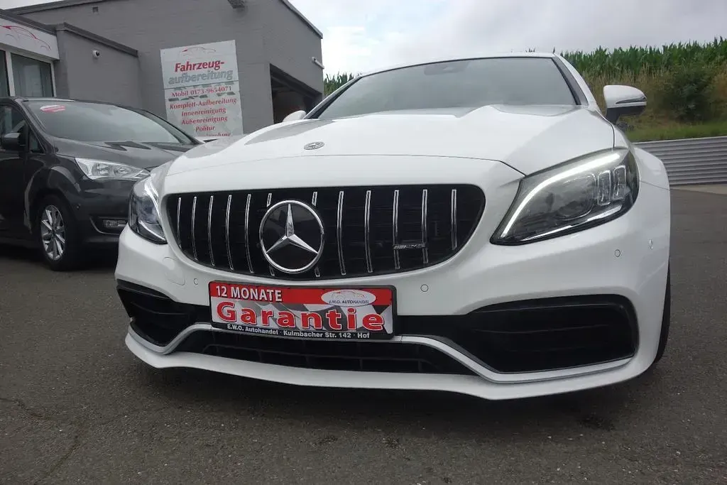 Gebraucht Mercedes C63 AMG AMG 476 PS (350 kW) 2022 Weiß Cabrio