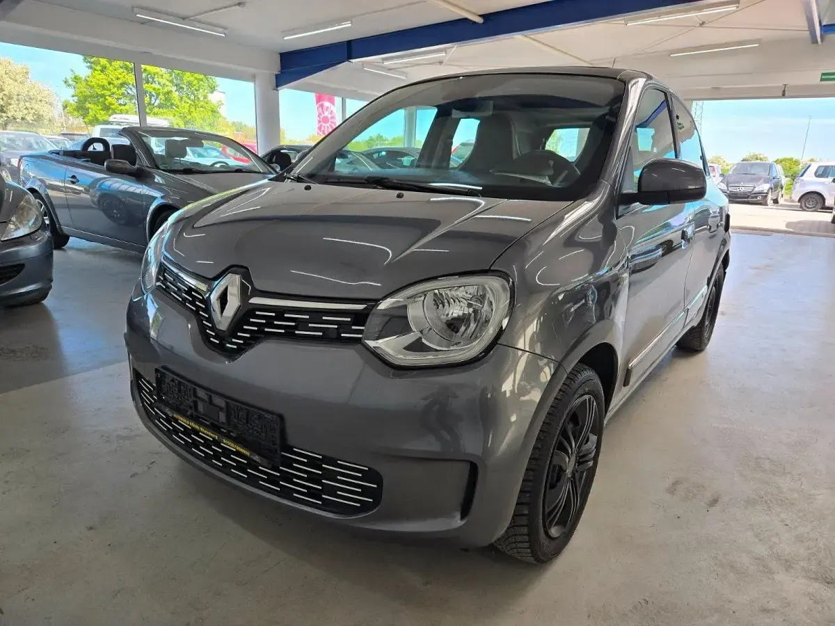 Gebraucht Renault Twingo Vibes 60 kW (82 PS) 2021 Grau Kleinwagen