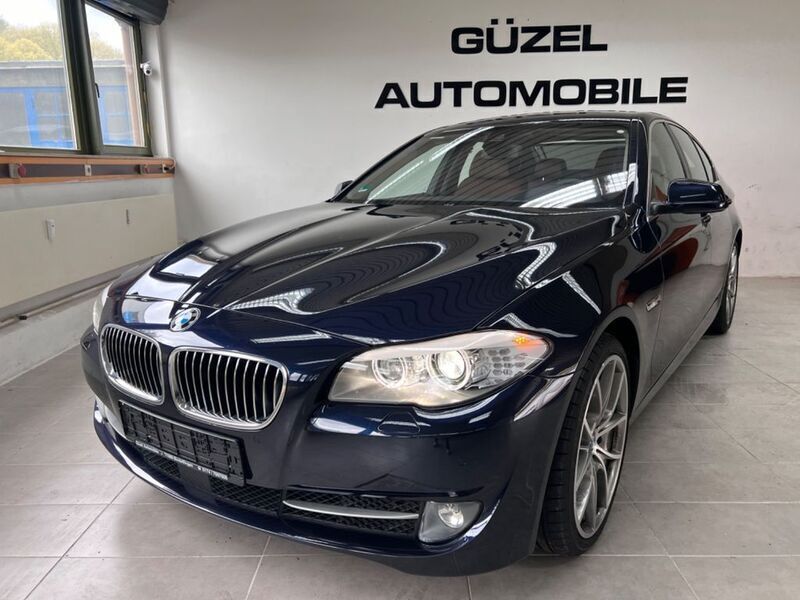 Blau Gebraucht 2013 BMW 535 Sport Line Limousine | 22.980 € (Guter Preis) - Bild 1/4