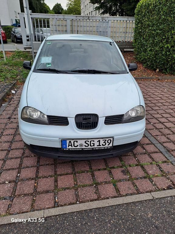 Grau Gebraucht 2003 Seat Arosa Stella Kleinwagen | 2.700 € (Fairer Preis) - Bild 1/4
