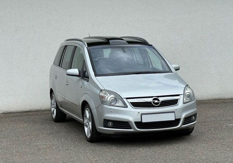 Silber Gebraucht 2006 Opel Zafira Cosmo Van / Kleinbus | 1.499 € - Bild 1/4