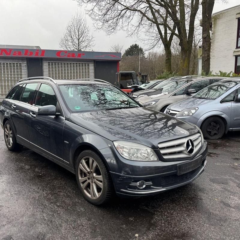 Gebraucht Mercedes C200 184 PS (135 kW) 2008 Grau Kombi