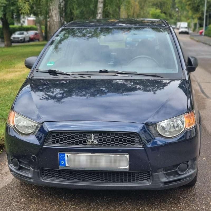 Blau Gebraucht 2011 Mitsubishi Colt Edition Limousine | 1.700 € (Guter Preis) - Bild 1/4