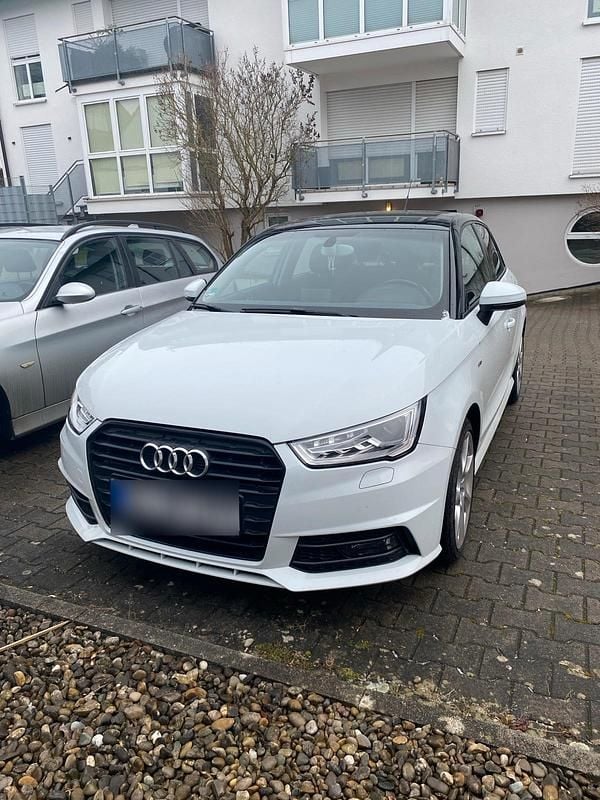 Second-hand Audi A1 S-Line 95 CP (69 kW) 2017 Alb Hatchback