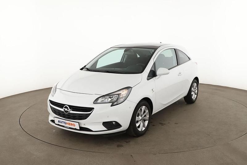 Gebraucht Opel Corsa Active 90 PS (66 kW) 2016 Weiß Kleinwagen