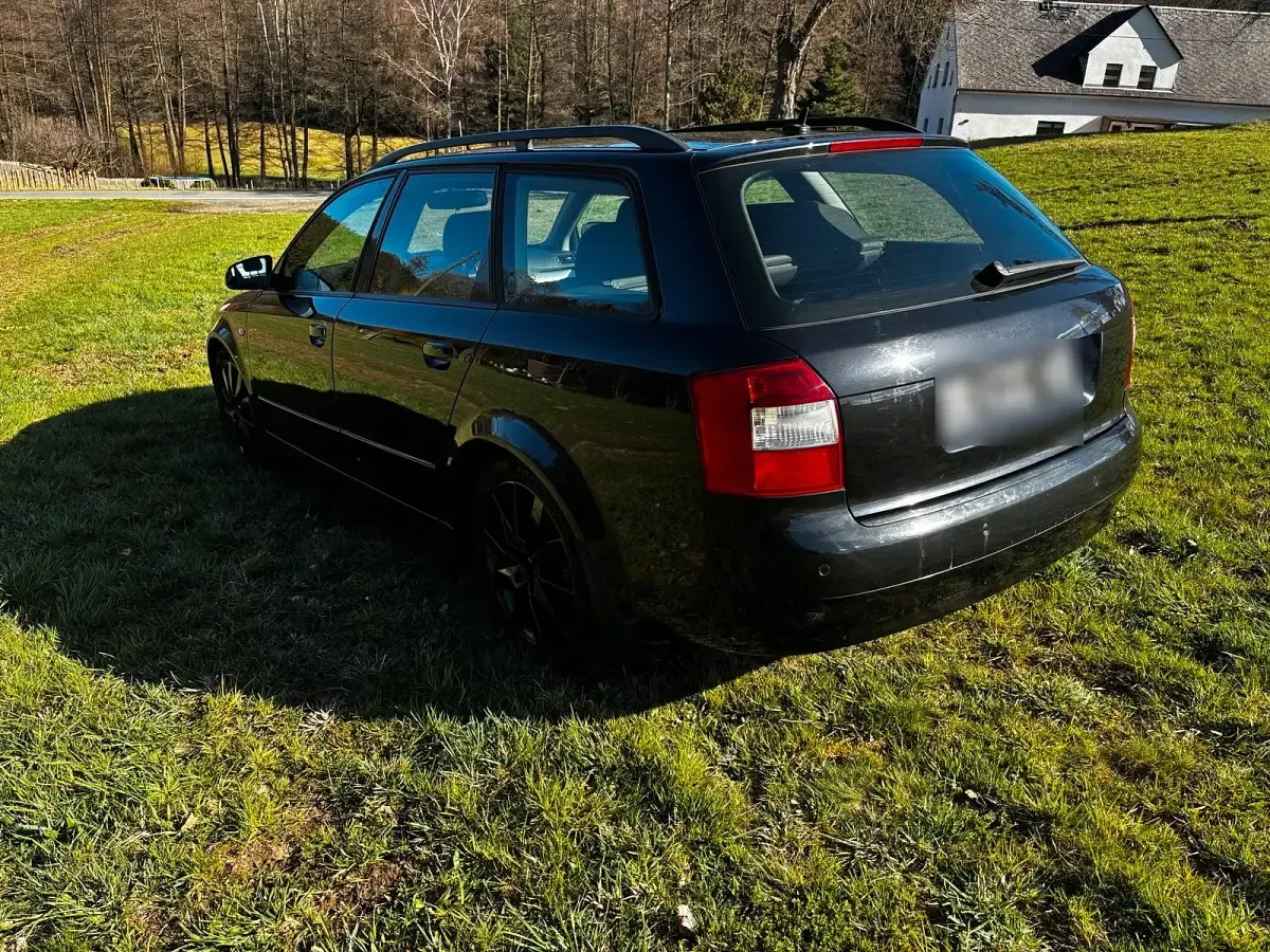 Gebraucht Audi A4 S-Line 155 PS (114 kW) 2003 Schwarz Kombi