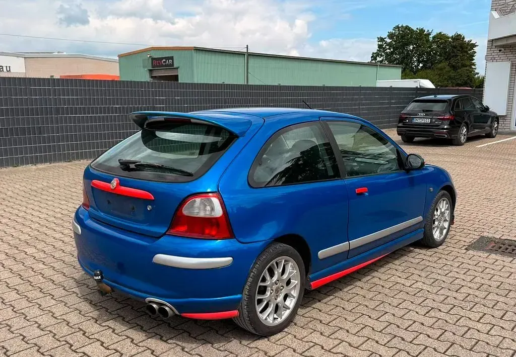 Gebraucht MG ZR 103 PS (75 kW) 2003 Blau Kleinwagen