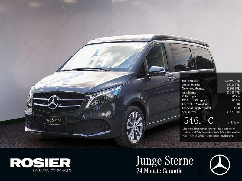 Grau Gebraucht 2024 Mercedes V250 Marco Polo Van / Kleinbus | 76.150 € (Etwas zu teuer) - Bild 1/4