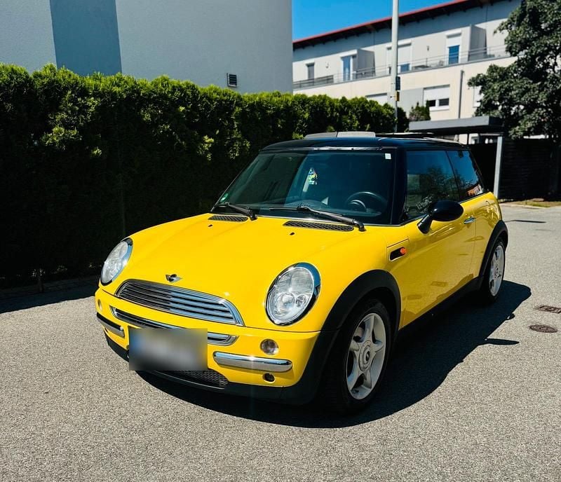 Gelb Gebraucht 2003 Mini Cooper Coupé Coupé | 1.799 € (Fairer Preis) - Bild 1/4