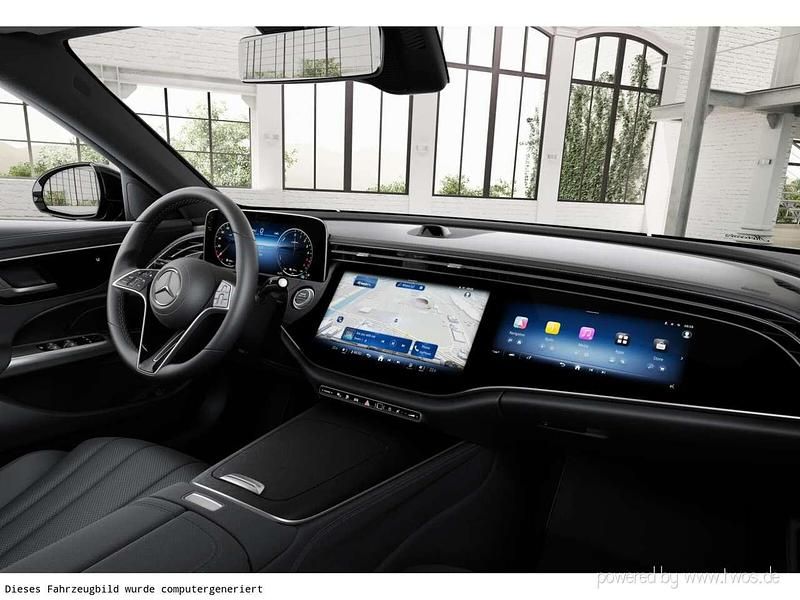 Gebraucht Mercedes E300 Avantgarde 313 PS (230 kW) 2025 Lack obsidianschwarz Kombi