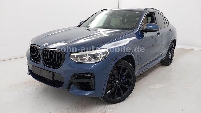Gebraucht BMW X4 Performance 326 PS (239 kW) 2020 Blau SUV