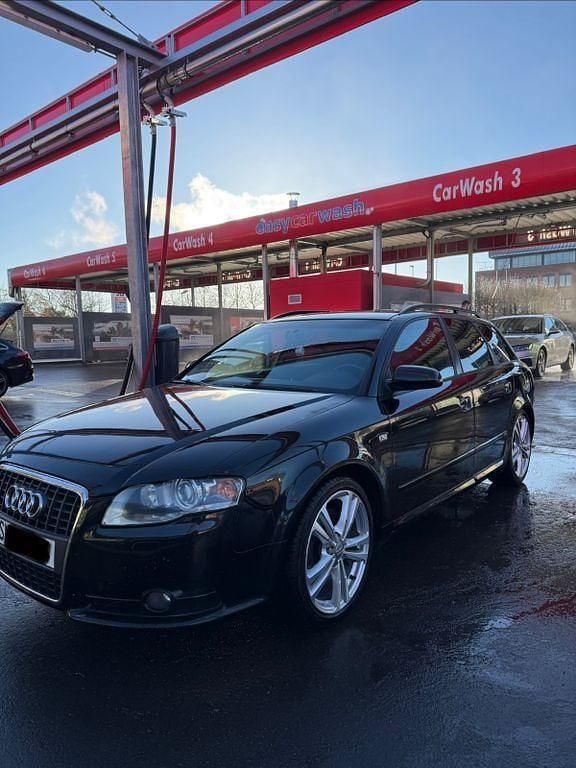 Schwarz Gebraucht 2006 Audi A4 S-Line Kombi | 5.750 € - Bild 1/4