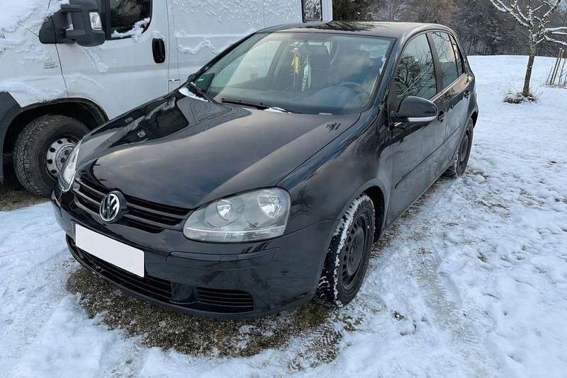 Gebraucht VW Golf V 140 PS (102 kW) 2005 Schwarz Kleinwagen