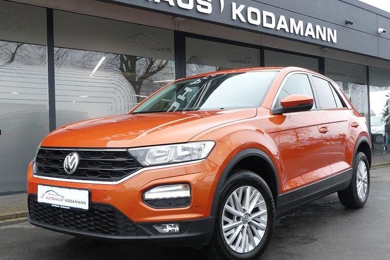 Orange Gebraucht 2020 VW T-Roc SUV | 17.650 € (Guter Preis) - Bild 1/4