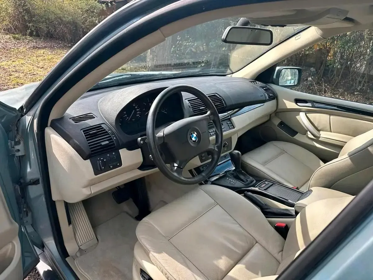 Gebraucht BMW X5 193 PS (141 kW) 2003 Blau SUV