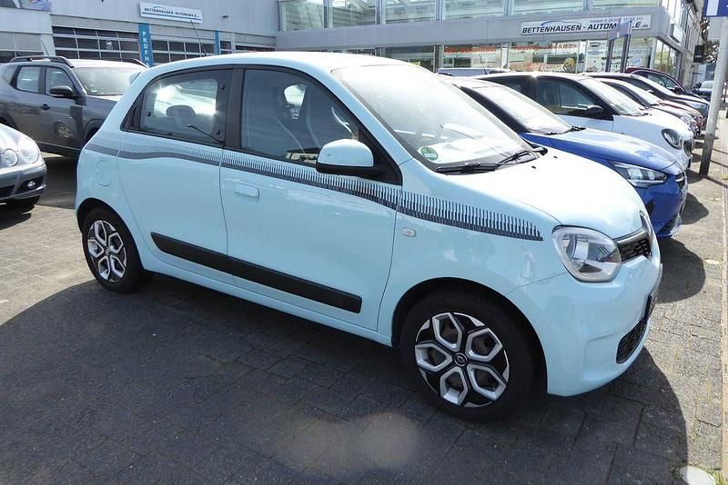 Gebraucht Renault Twingo LIMITED 73 PS (53 kW) 2019 Blau Kleinwagen