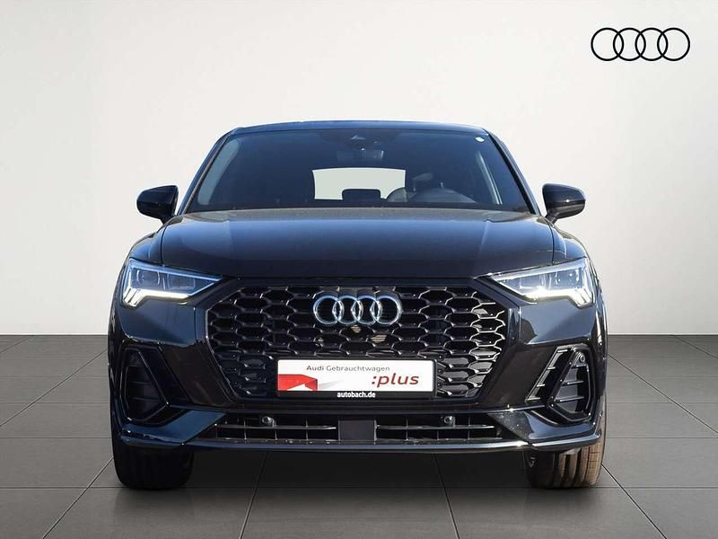 Gebraucht Audi Q3 S-Line 245 PS (180 kW) 2022 Mythosschwarz metallic SUV