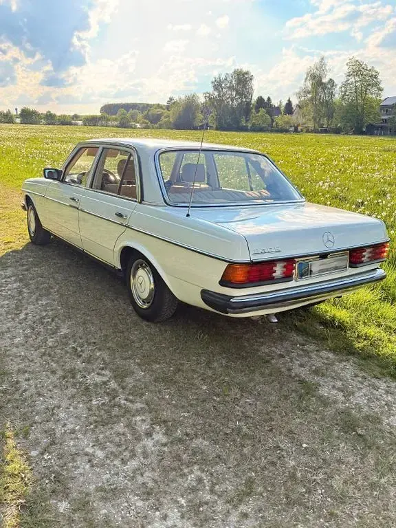 Gebraucht Mercedes E230 136 PS (100 kW) 1984 Weiß Limousine