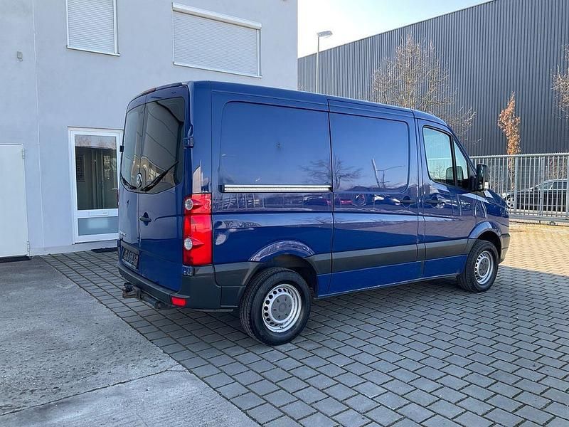 Gebraucht VW Crafter 109 PS (80 kW) 2012 Blau Van