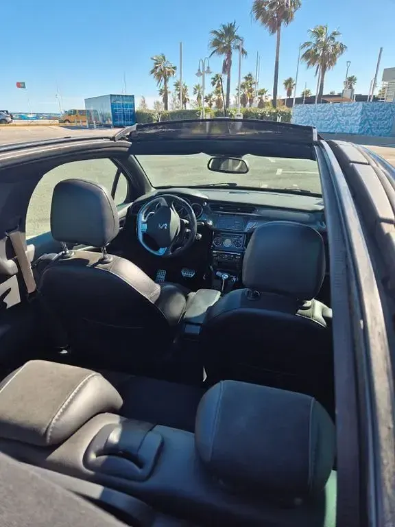 Gebraucht Citroën DS3 Cabriolet So Chic 92 PS (67 kW) 2015 Blau Cabrio
