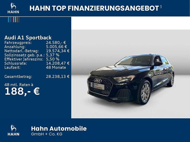 Gebraucht Audi A1 Advanced Plus 95 PS (69 kW) 2026 Mythosschwarz metallic SUV
