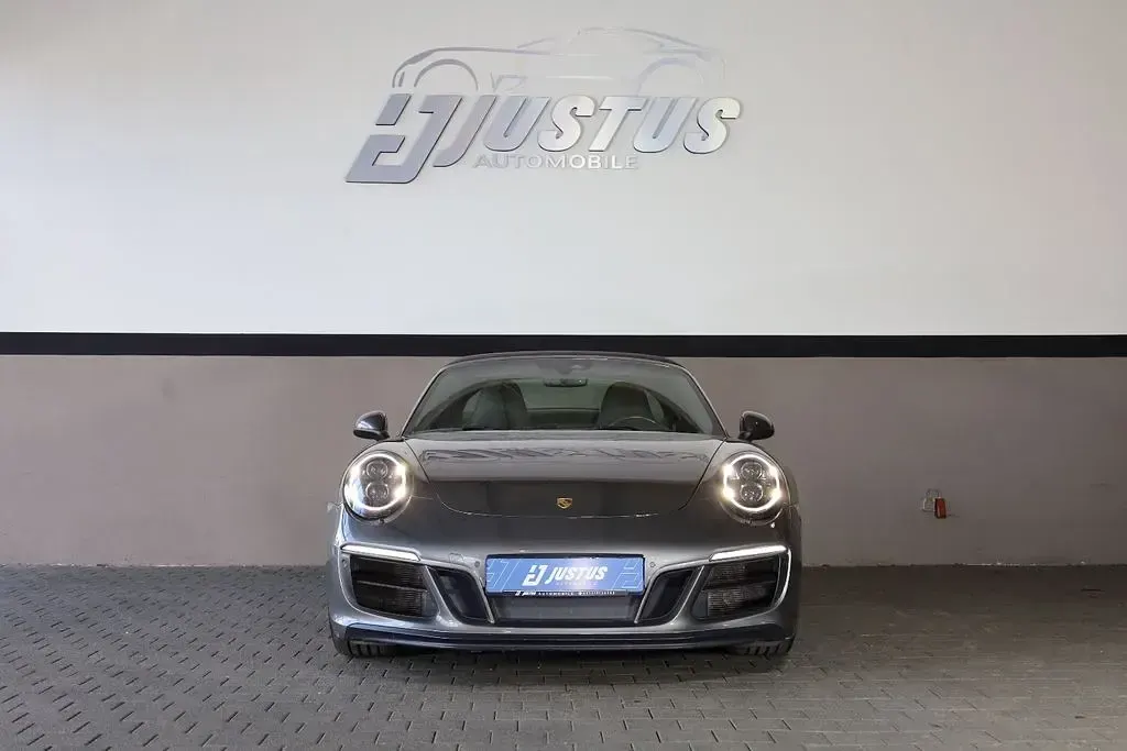 Gebraucht Porsche 911 450 PS (330 kW) 2019 Grau Cabrio