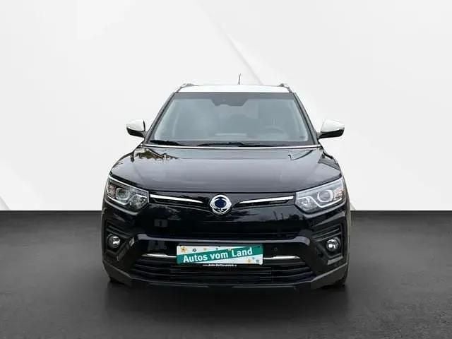 Gebraucht SsangYong Tivoli 163 PS (119 kW) 2022 Schwarz SUV