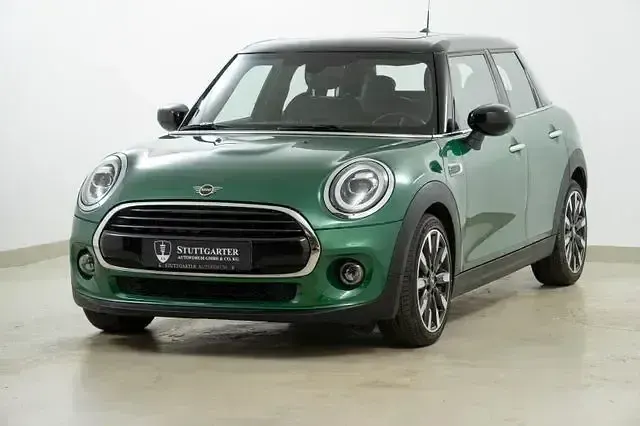 Gebraucht Mini Cooper Chili 136 PS (100 kW) 2019 Grün Kleinwagen