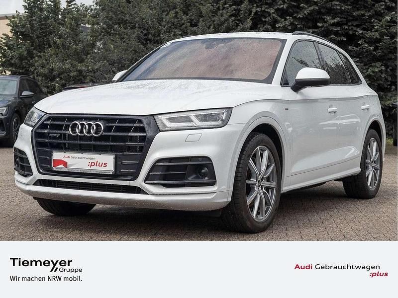 Weiß Gebraucht 2020 Audi Q5 Sport SUV | 29.780 € (Fairer Preis) - Bild 1/4
