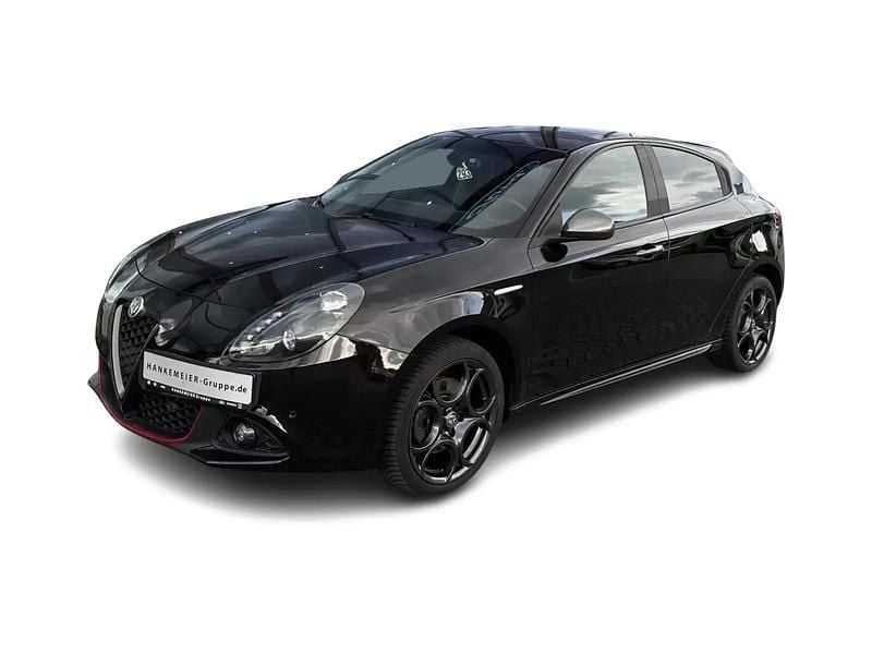 Schwarz Gebraucht 2017 Alfa Romeo Giulietta Super Kleinwagen | 13.890 € (Fairer Preis) - Bild 1/4