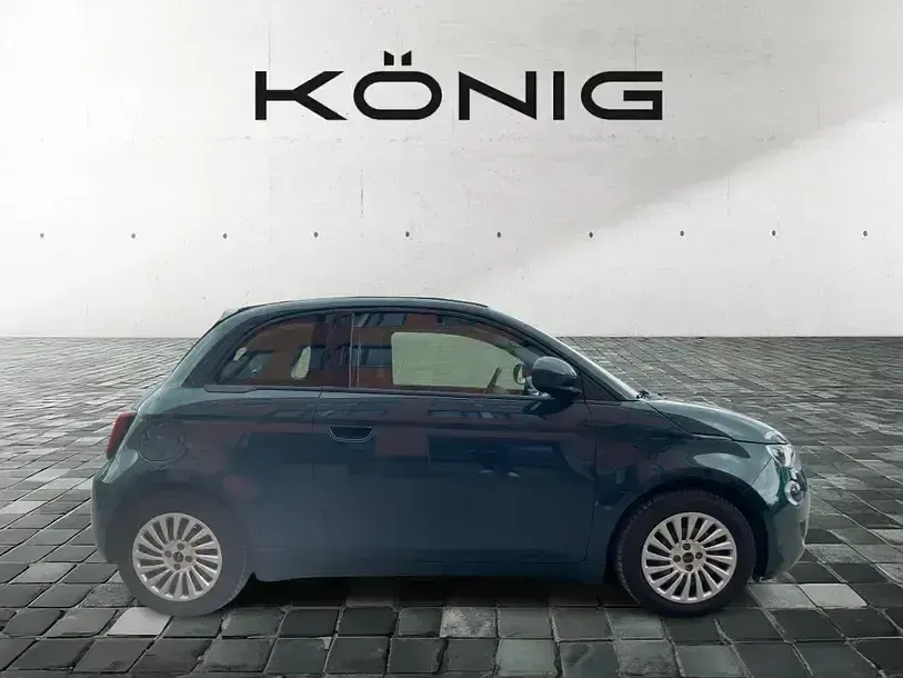 Gebraucht Fiat 500e 86 kW (118 PS) 2023 Grün Cabrio