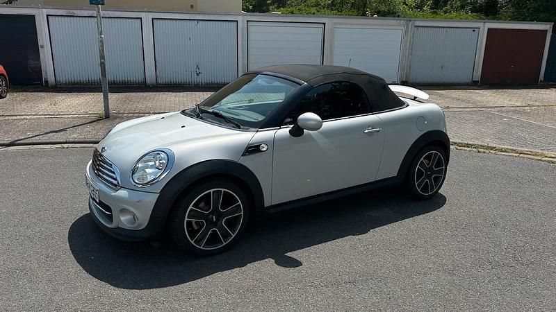 Silber Gebraucht 2012 Mini Cooper Cabriolet Cabrio | 10.100 € (Fairer Preis) - Bild 1/4
