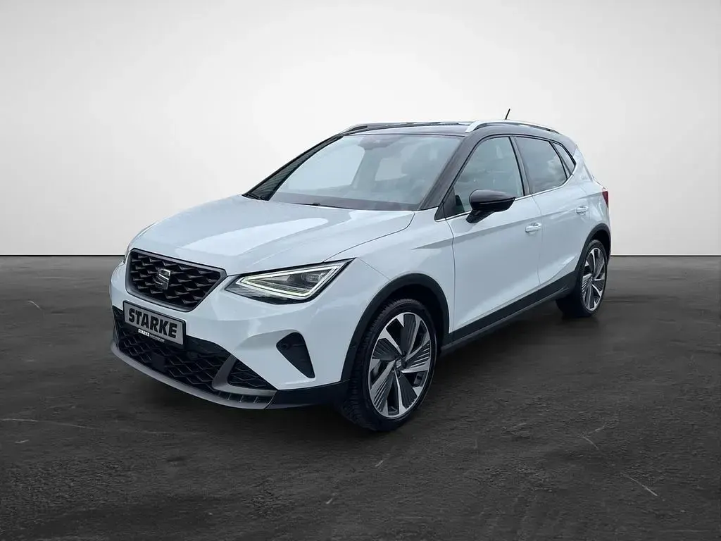 Gebraucht Seat Arona FR 116 PS (85 kW) 2025 Weiß SUV