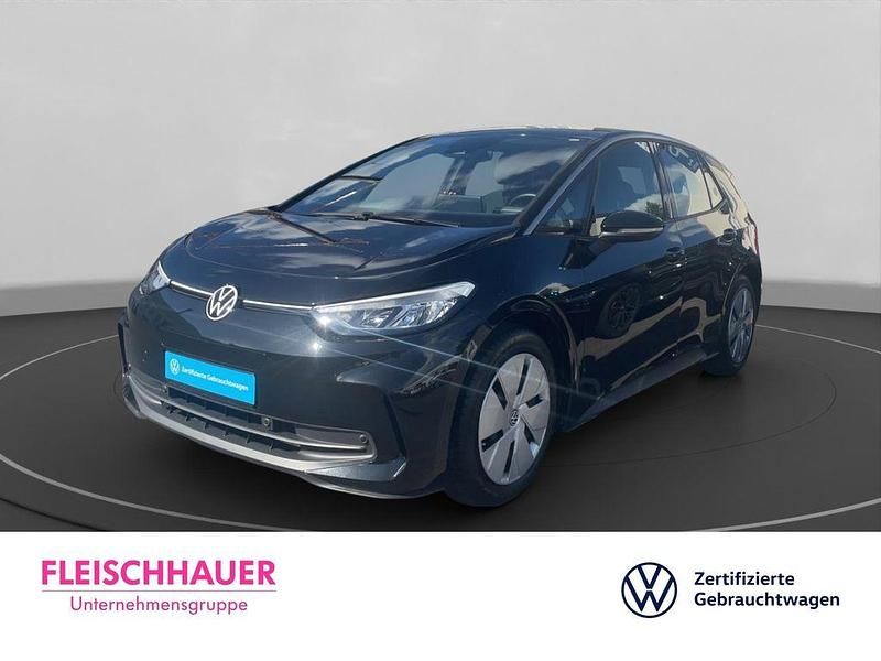 Schwarz Gebraucht 2024 VW ID.3 Pro Kleinwagen | 27.980 € (Guter Preis) - Bild 1/4