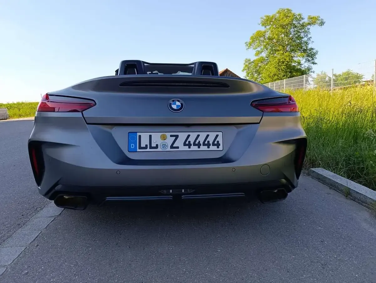 Gebraucht BMW Z4 M Sport 481 PS (353 kW) 2019 Grau Cabrio